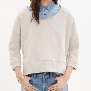 Madewell Oatmeal Forward Sweatshirt